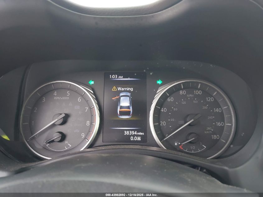 2020 Infiniti Q50 Luxe VIN: JN1EV7AP0LM200548 Lot: 43982892