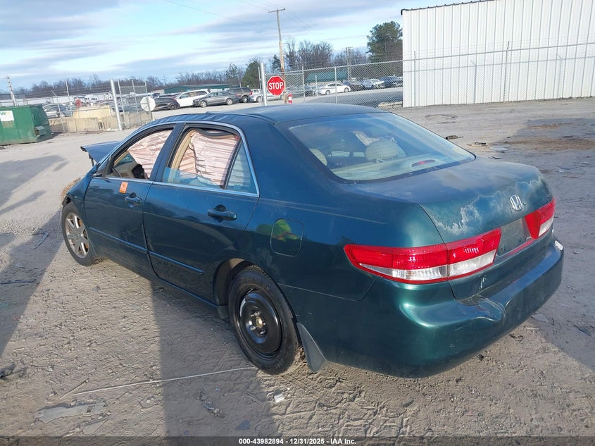 2003 Honda Accord 3.0 Ex