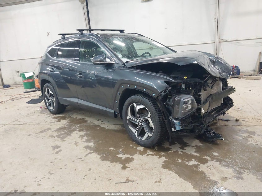 5NMJECAE1NH147534 2022 Hyundai Tucson Limited auction photo 1