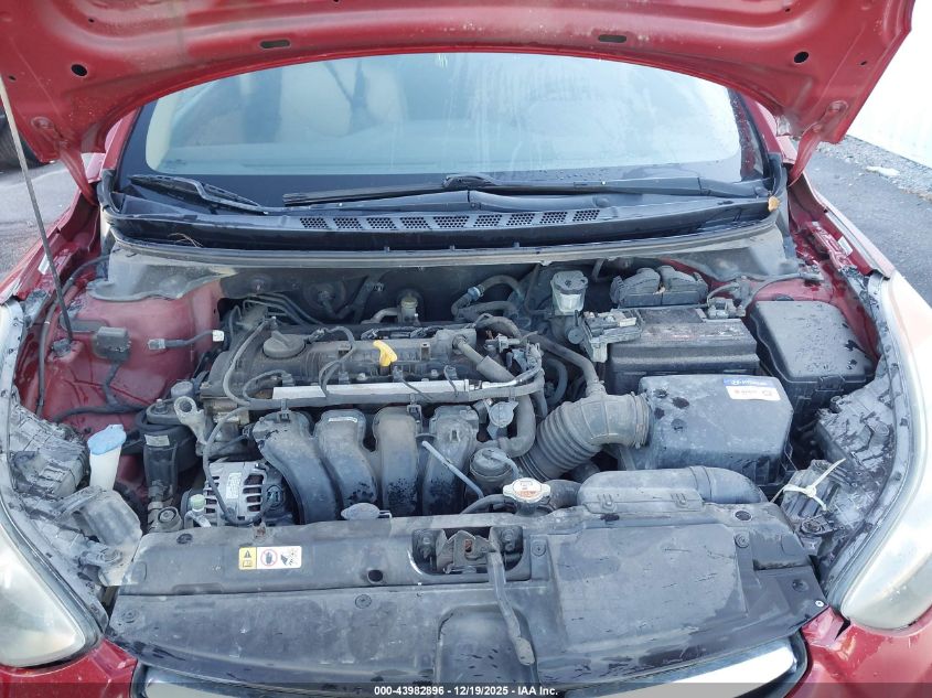 2012 Hyundai Elantra Gls (Ulsan Plant) VIN: KMHDH4AE8CU448913 Lot: 43982896