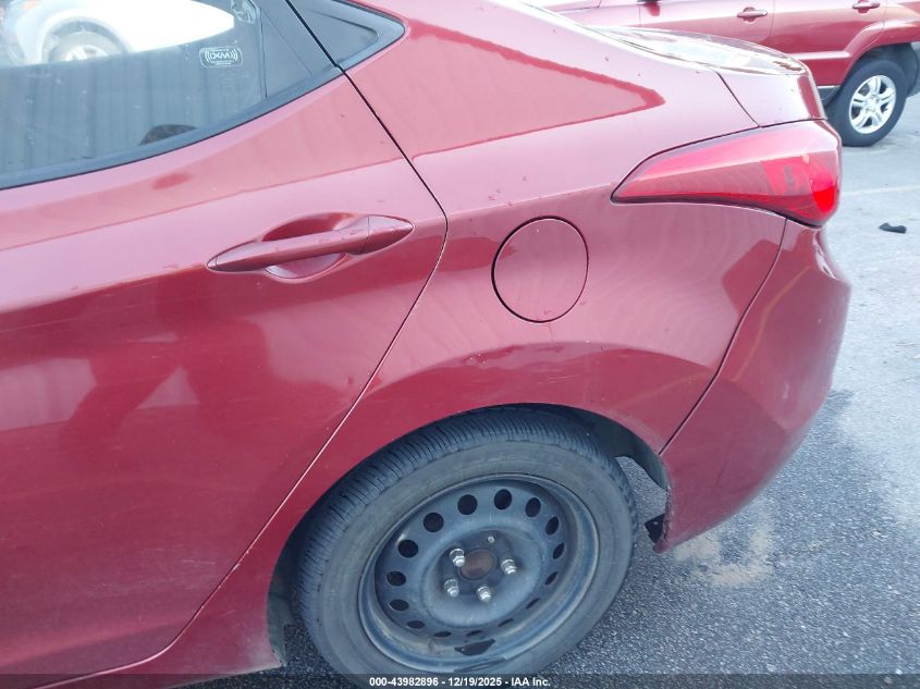 2012 Hyundai Elantra Gls (Ulsan Plant) VIN: KMHDH4AE8CU448913 Lot: 43982896