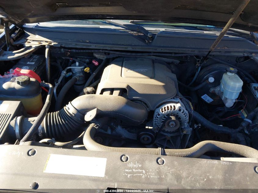 2007 Chevrolet Avalanche 1500 Lt VIN: 3GNFK12367G265603 Lot: 43982898