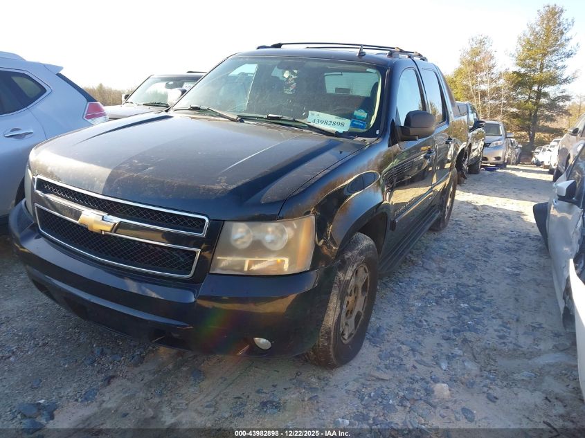 2007 Chevrolet Avalanche 1500 Lt VIN: 3GNFK12367G265603 Lot: 43982898