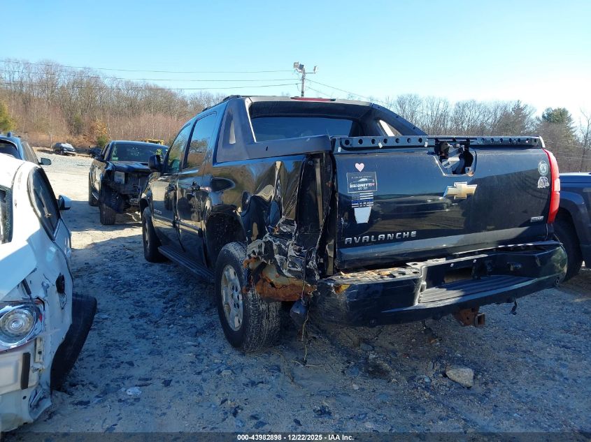 2007 Chevrolet Avalanche 1500 Lt VIN: 3GNFK12367G265603 Lot: 43982898
