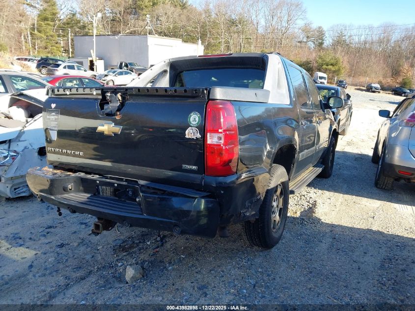 2007 Chevrolet Avalanche 1500 Lt VIN: 3GNFK12367G265603 Lot: 43982898
