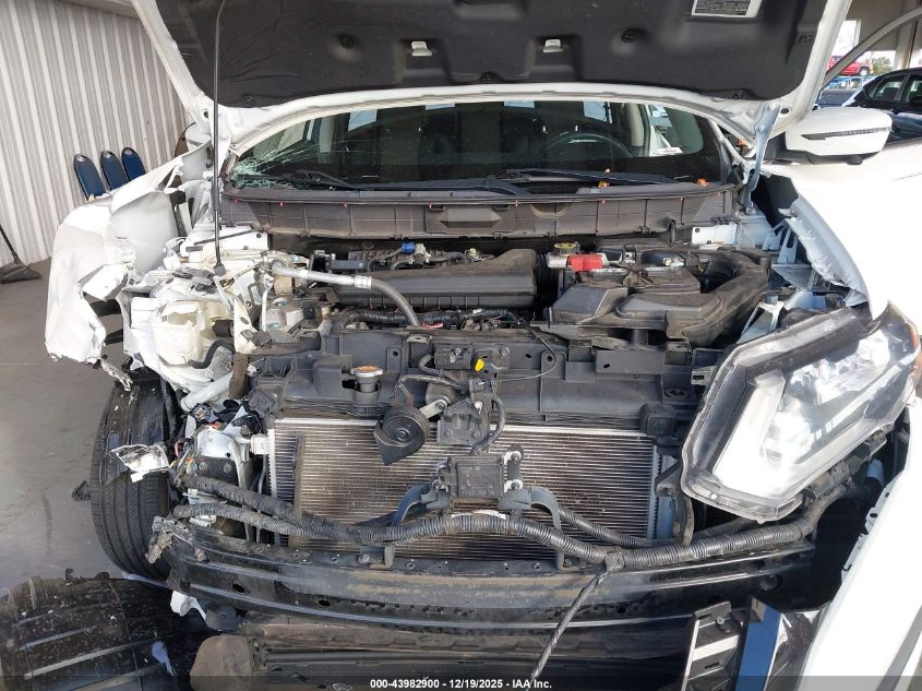 2018 Nissan Rogue Sv VIN: KNMAT2MT6JP542451 Lot: 43982900