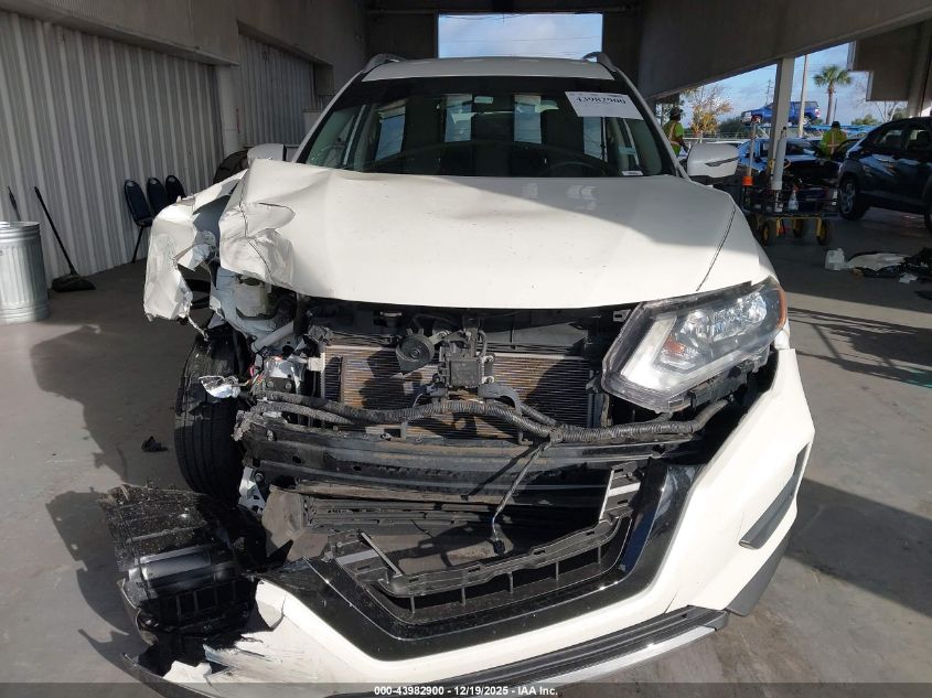 2018 Nissan Rogue Sv VIN: KNMAT2MT6JP542451 Lot: 43982900