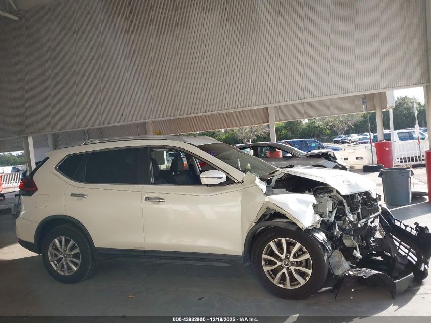 2018 Nissan Rogue Sv VIN: KNMAT2MT6JP542451 Lot: 43982900