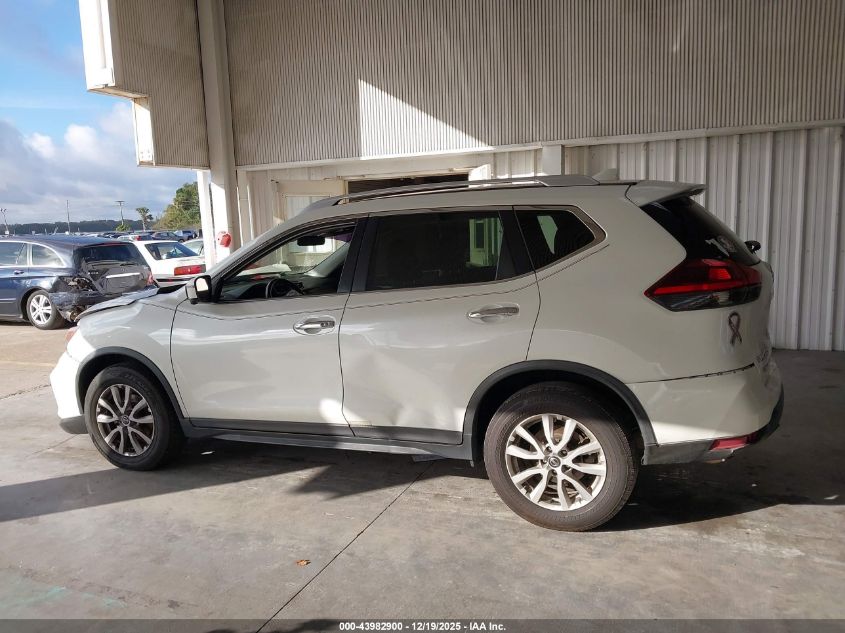 2018 Nissan Rogue Sv VIN: KNMAT2MT6JP542451 Lot: 43982900