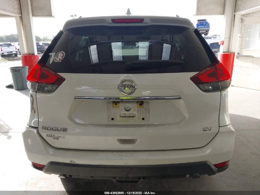 2018 Nissan Rogue Sv VIN: KNMAT2MT6JP542451 Lot: 43982900
