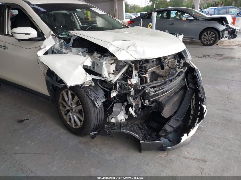 2018 Nissan Rogue Sv VIN: KNMAT2MT6JP542451 Lot: 43982900