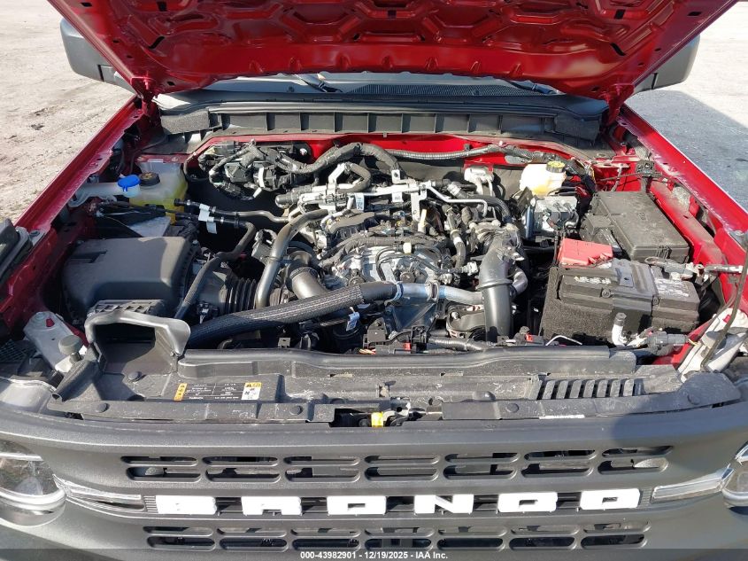 2025 Ford Bronco VIN: 1FMDE6BH9SLA70134 Lot: 43982901