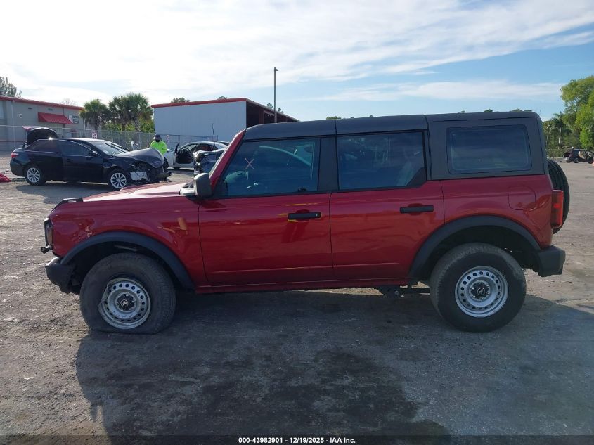 2025 Ford Bronco VIN: 1FMDE6BH9SLA70134 Lot: 43982901