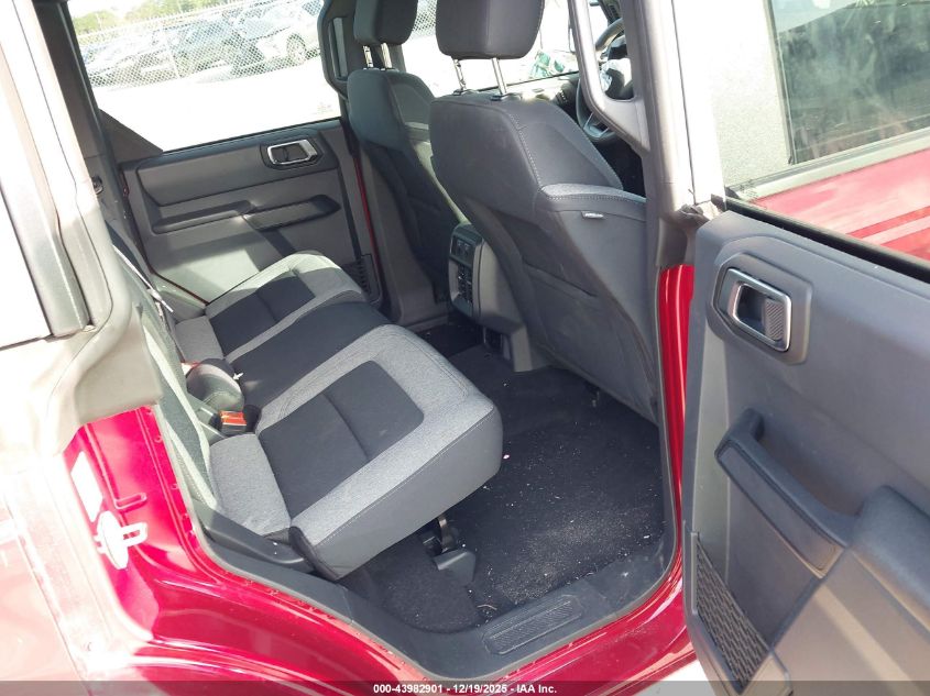 2025 Ford Bronco VIN: 1FMDE6BH9SLA70134 Lot: 43982901