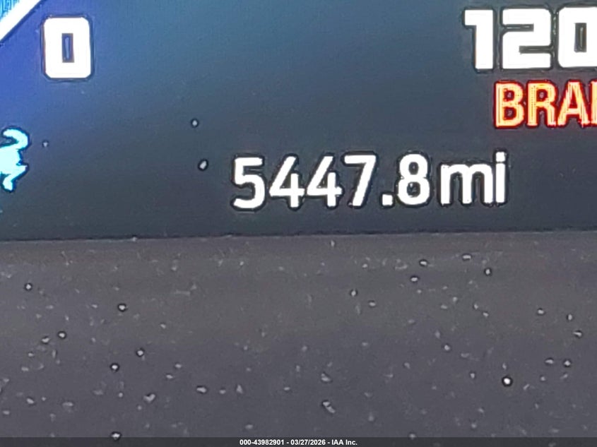 2025 Ford Bronco VIN: 1FMDE6BH9SLA70134 Lot: 43982901