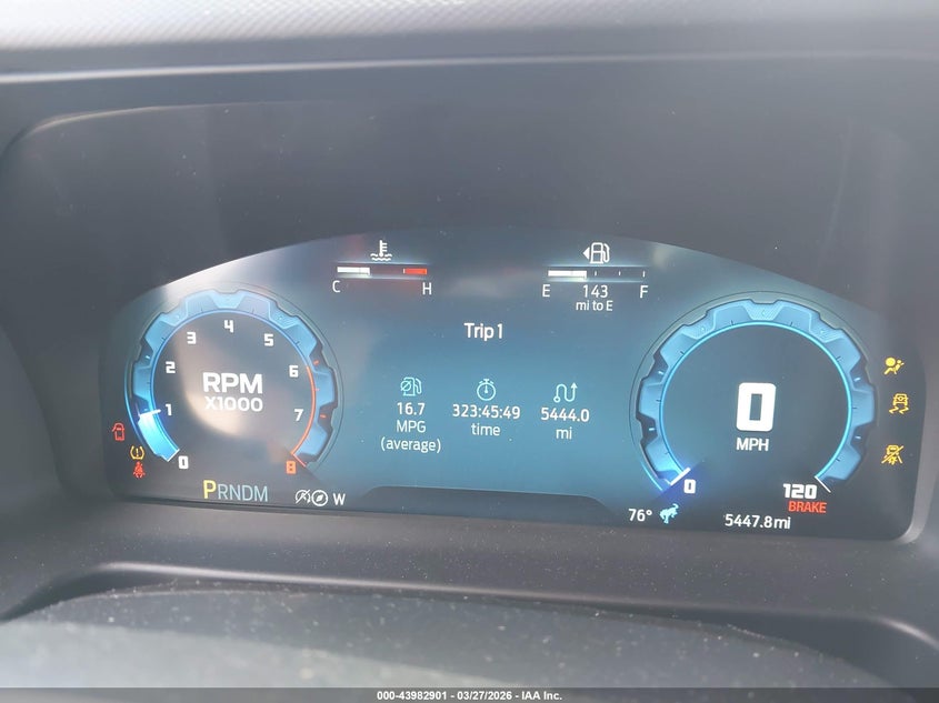 2025 Ford Bronco VIN: 1FMDE6BH9SLA70134 Lot: 43982901