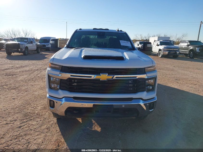 2025 Chevrolet Silverado 3500Hd 4Wd Long Bed Lt VIN: 1GC4KTEY7SF339057 Lot: 43982903