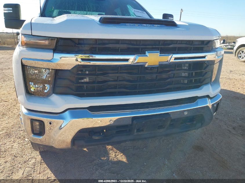2025 Chevrolet Silverado 3500Hd 4Wd Long Bed Lt VIN: 1GC4KTEY7SF339057 Lot: 43982903