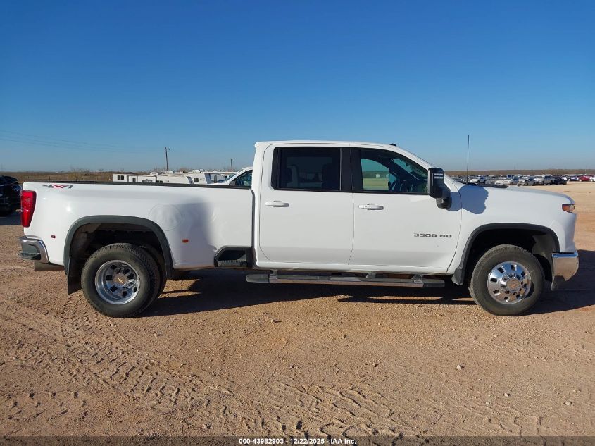 2025 Chevrolet Silverado 3500Hd 4Wd Long Bed Lt VIN: 1GC4KTEY7SF339057 Lot: 43982903