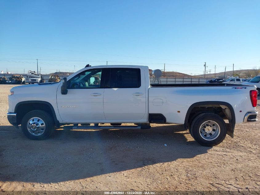 2025 Chevrolet Silverado 3500Hd 4Wd Long Bed Lt VIN: 1GC4KTEY7SF339057 Lot: 43982903