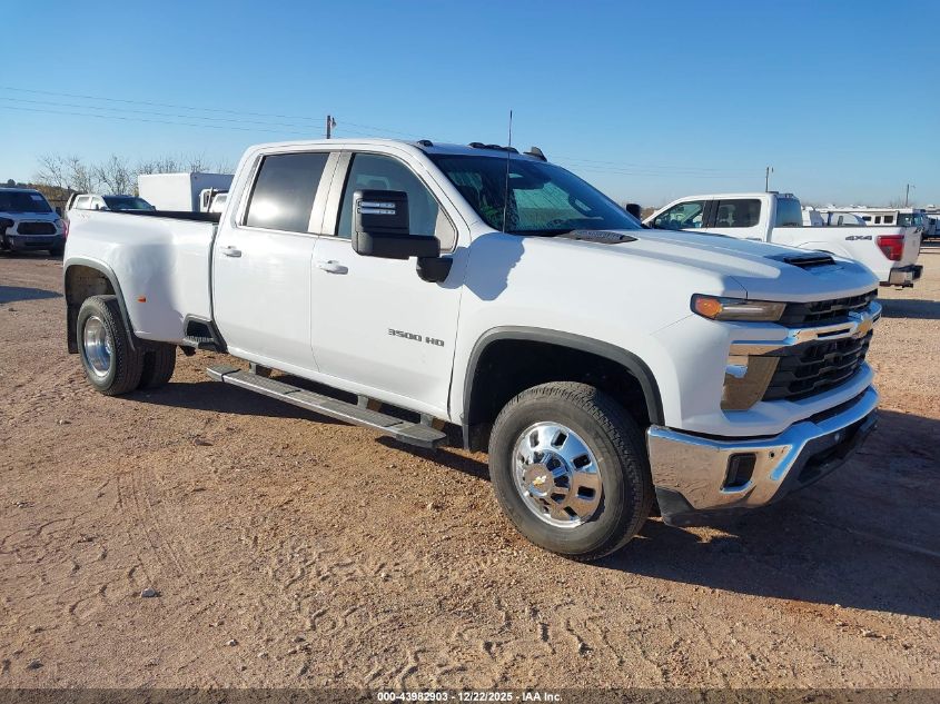 2025 Chevrolet Silverado - 1GC4KTEY7SF339057