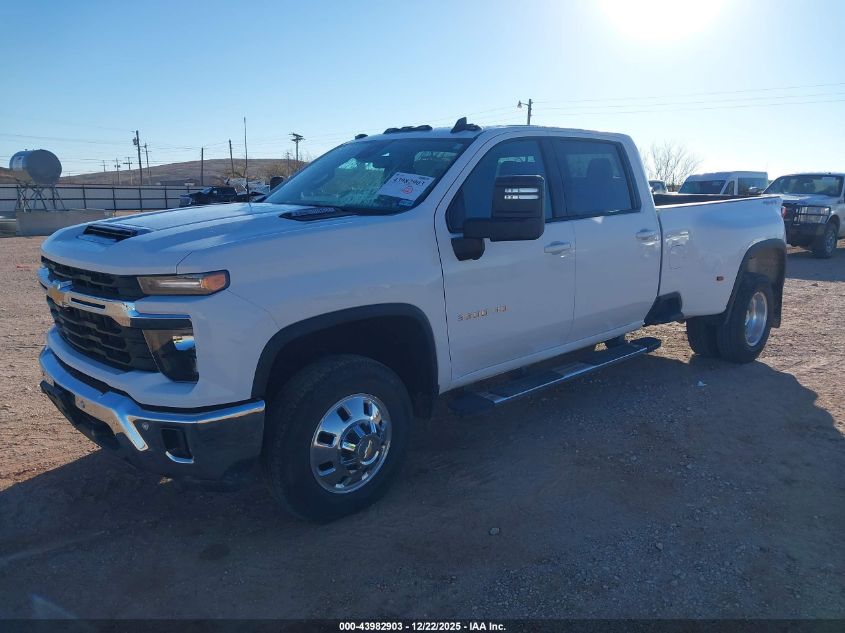 2025 Chevrolet Silverado - 1GC4KTEY7SF339057