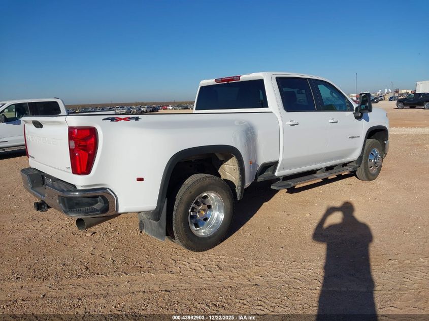 2025 Chevrolet Silverado - 1GC4KTEY7SF339057