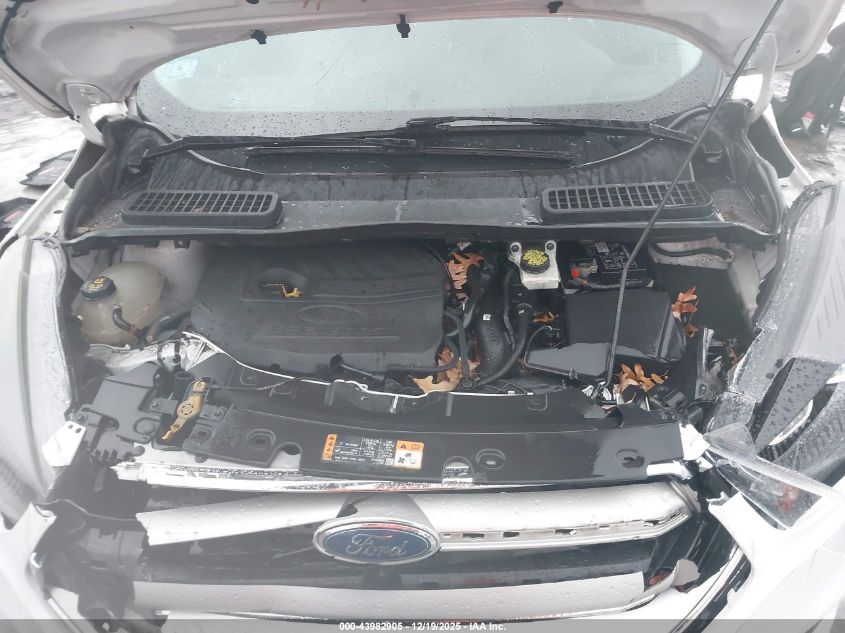 2017 Ford Escape Titanium VIN: 1FMCU9JD0HUC36784 Lot: 43982905