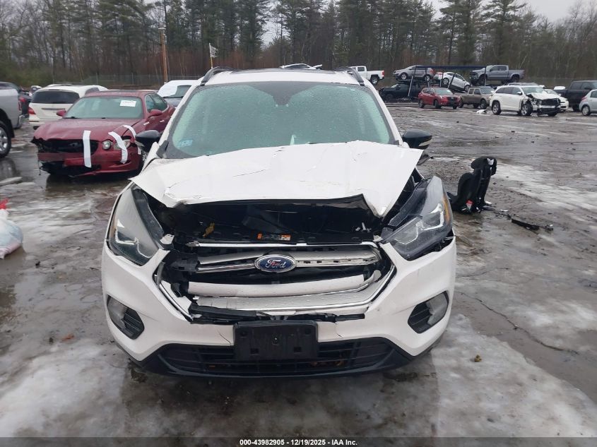 2017 Ford Escape Titanium VIN: 1FMCU9JD0HUC36784 Lot: 43982905