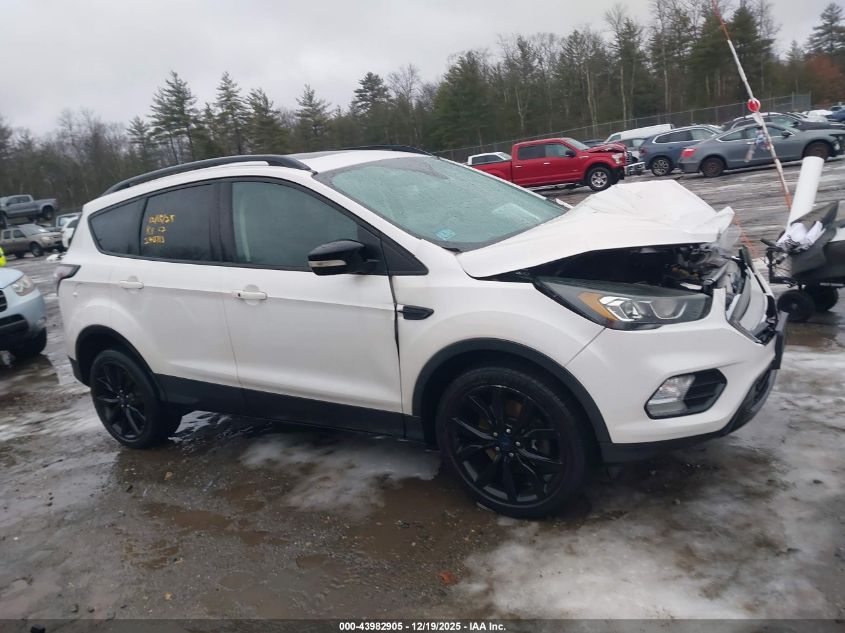 2017 Ford Escape Titanium VIN: 1FMCU9JD0HUC36784 Lot: 43982905