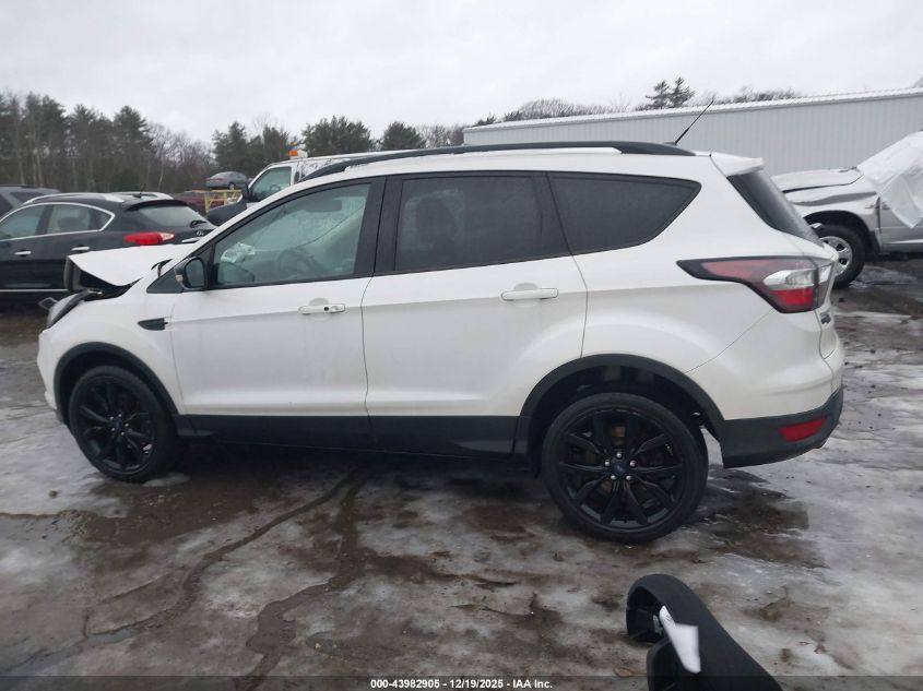 2017 Ford Escape Titanium VIN: 1FMCU9JD0HUC36784 Lot: 43982905