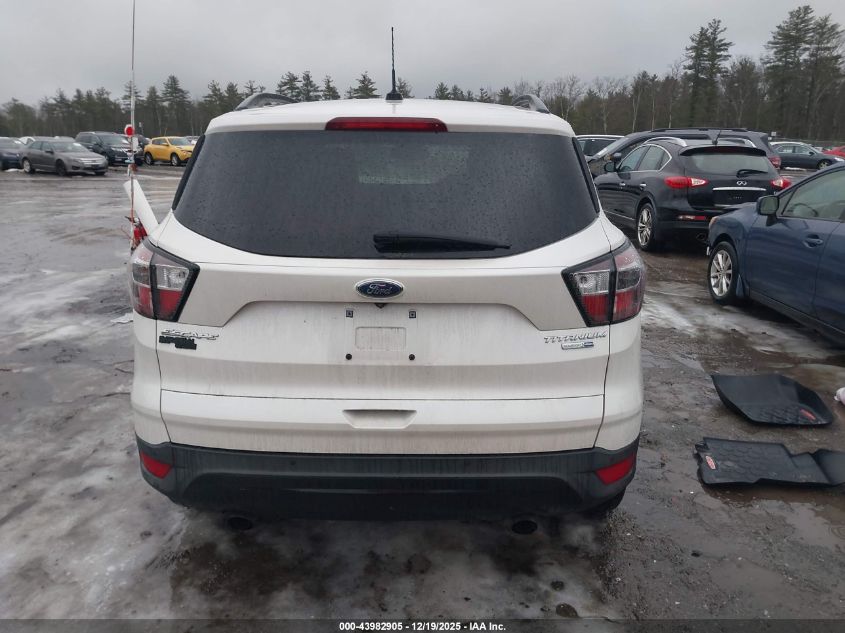 2017 Ford Escape Titanium VIN: 1FMCU9JD0HUC36784 Lot: 43982905