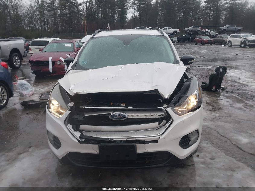 2017 Ford Escape Titanium VIN: 1FMCU9JD0HUC36784 Lot: 43982905