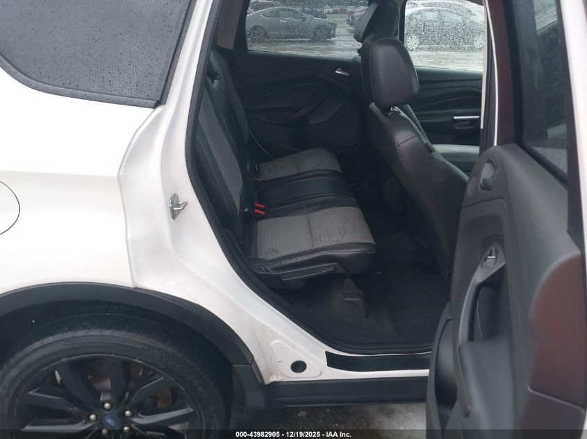 2017 Ford Escape Titanium VIN: 1FMCU9JD0HUC36784 Lot: 43982905