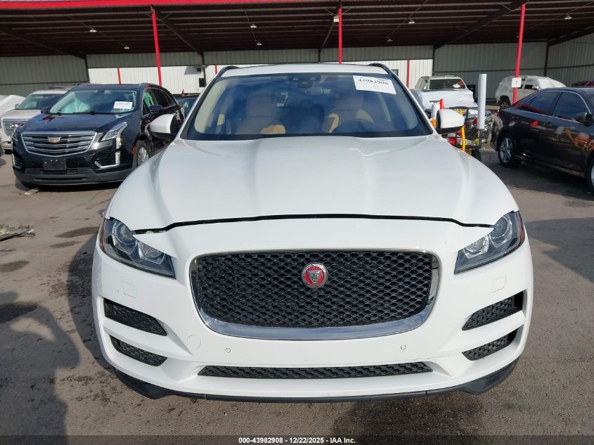 2017 Jaguar F-Pace 35T Premium VIN: SADCJ2BV5HA885823 Lot: 43982908