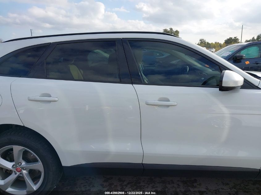 2017 Jaguar F-Pace 35T Premium VIN: SADCJ2BV5HA885823 Lot: 43982908