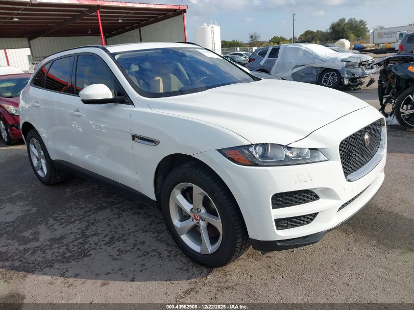 2017 Jaguar F-Pace 35T Premium VIN: SADCJ2BV5HA885823 Lot: 43982908