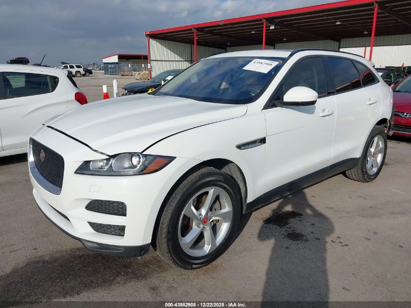 2017 Jaguar F-Pace 35T Premium VIN: SADCJ2BV5HA885823 Lot: 43982908