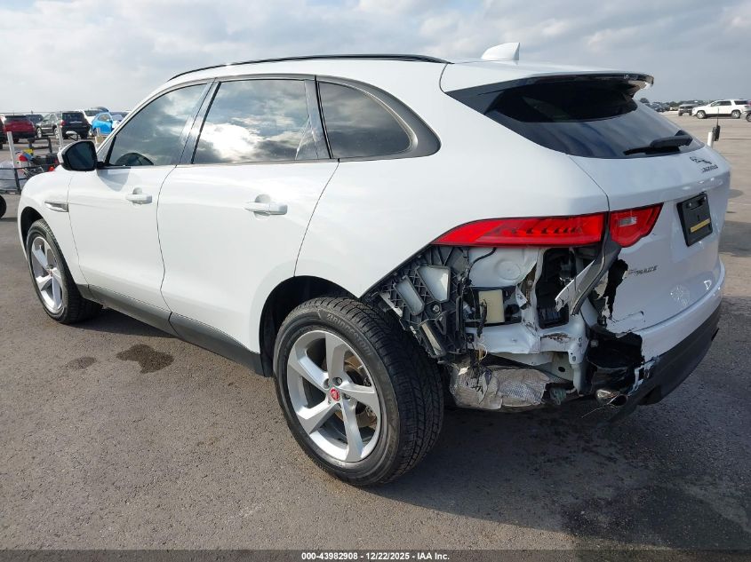 2017 Jaguar F-Pace 35T Premium VIN: SADCJ2BV5HA885823 Lot: 43982908