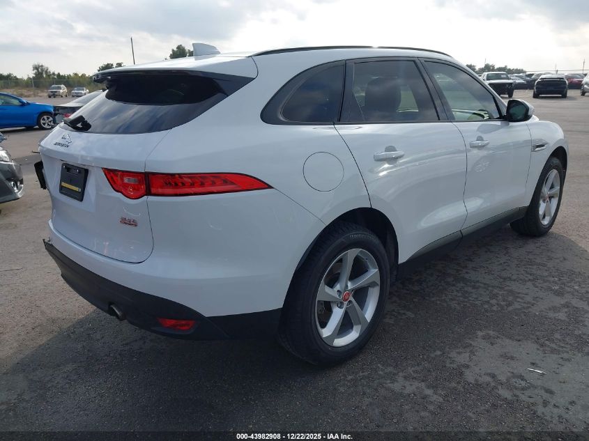 2017 Jaguar F-Pace 35T Premium VIN: SADCJ2BV5HA885823 Lot: 43982908