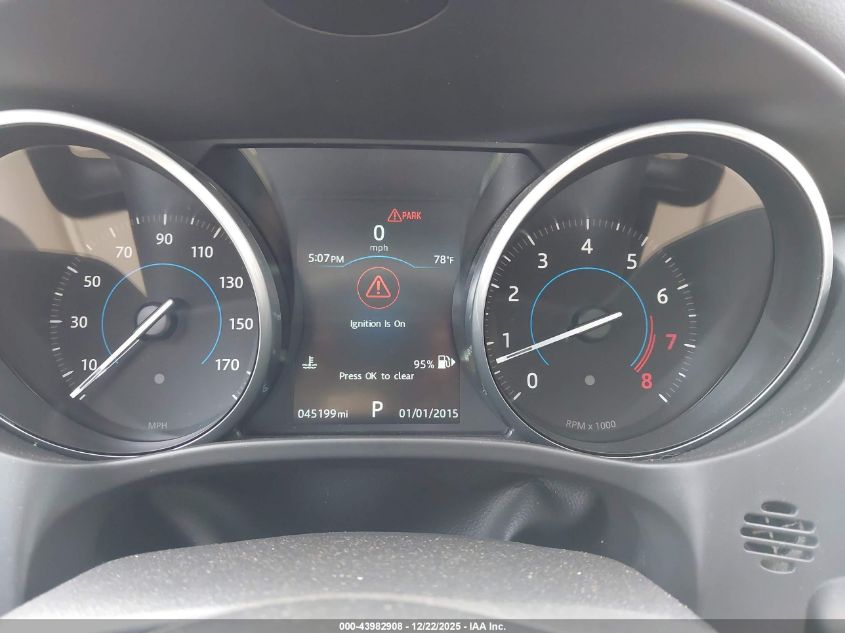 2017 Jaguar F-Pace 35T Premium VIN: SADCJ2BV5HA885823 Lot: 43982908