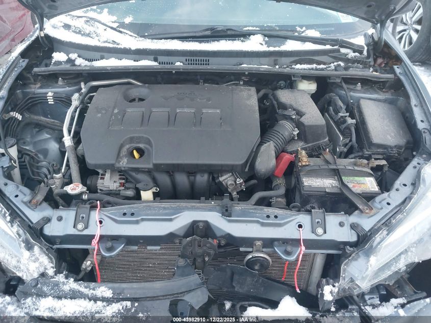 2018 Toyota Corolla Le VIN: 2T1BURHE4JC082596 Lot: 43982910