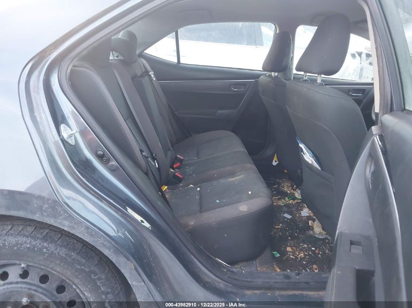 2018 Toyota Corolla Le VIN: 2T1BURHE4JC082596 Lot: 43982910