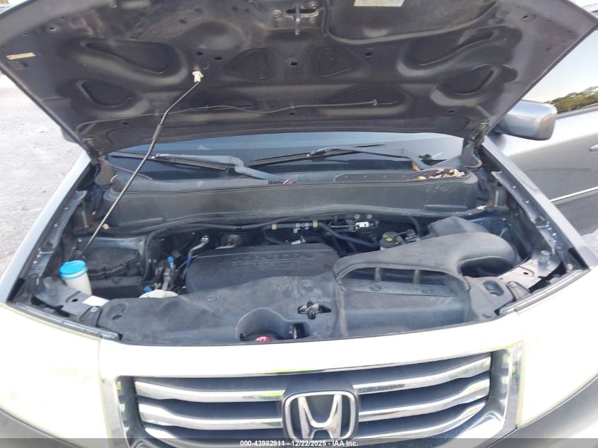 2013 Honda Pilot Ex-L VIN: 5FNYF3H58DB017090 Lot: 43982911