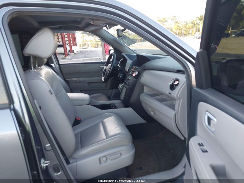 2013 Honda Pilot Ex-L VIN: 5FNYF3H58DB017090 Lot: 43982911