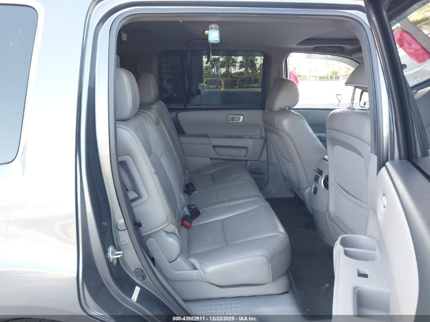 2013 Honda Pilot Ex-L VIN: 5FNYF3H58DB017090 Lot: 43982911