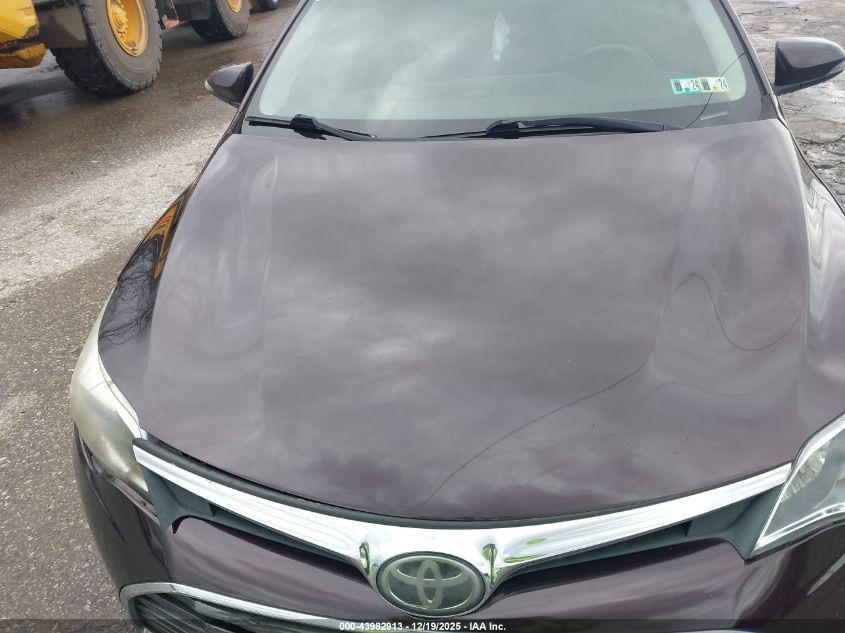 2017 Toyota Avalon Xle VIN: 4T1BK1EB1HU246963 Lot: 43982913