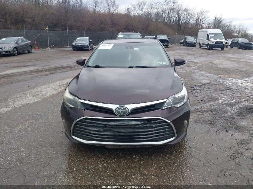 2017 Toyota Avalon Xle VIN: 4T1BK1EB1HU246963 Lot: 43982913