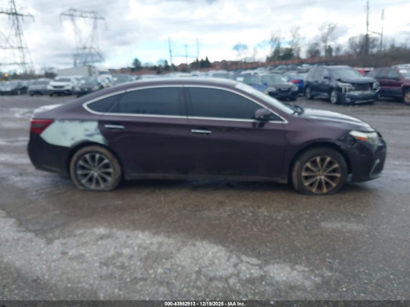 2017 Toyota Avalon Xle VIN: 4T1BK1EB1HU246963 Lot: 43982913