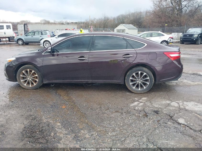 2017 Toyota Avalon Xle VIN: 4T1BK1EB1HU246963 Lot: 43982913